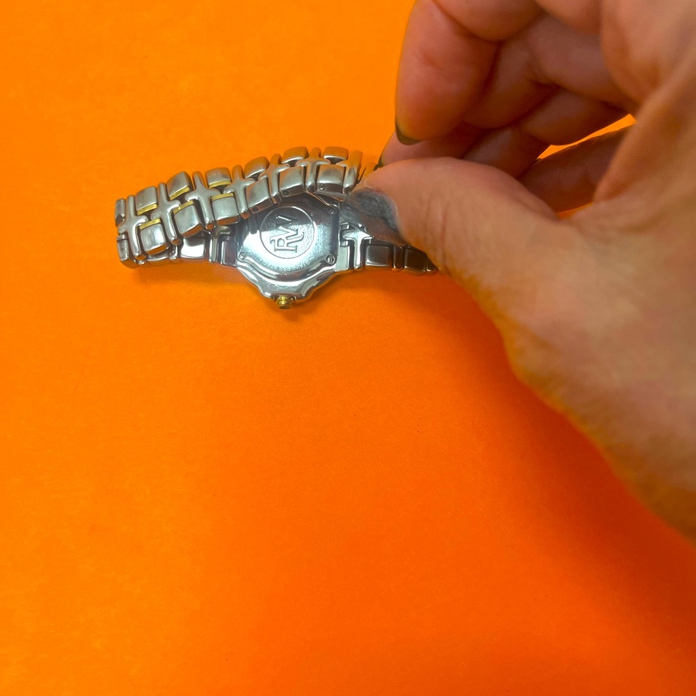 Raymond Weil stainless steel watch